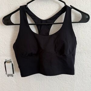 Crop Shop Boutique Black Sports Bra / Tank